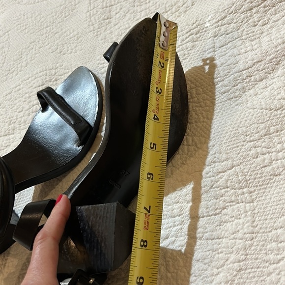 Alexander Wang Black Sandals. 37 - Picture 12 of 12